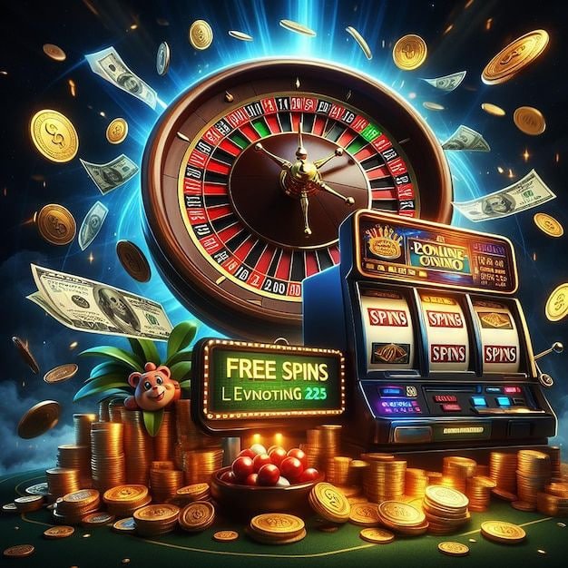 Pertandingan Free Fire World Series dengan tim-tim bersaing di platform upin slot